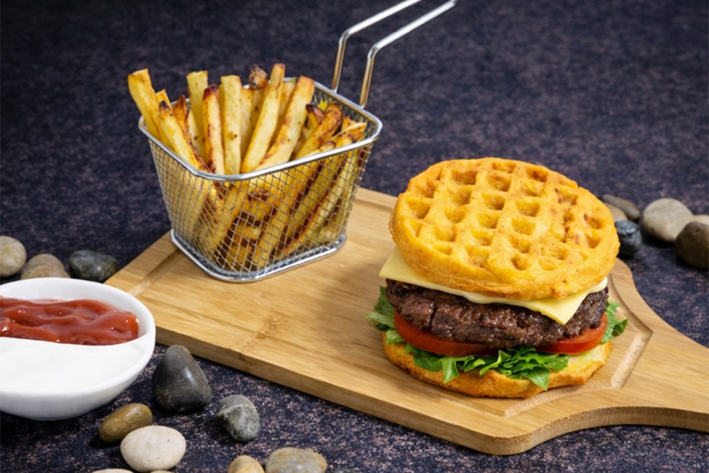 potato burger